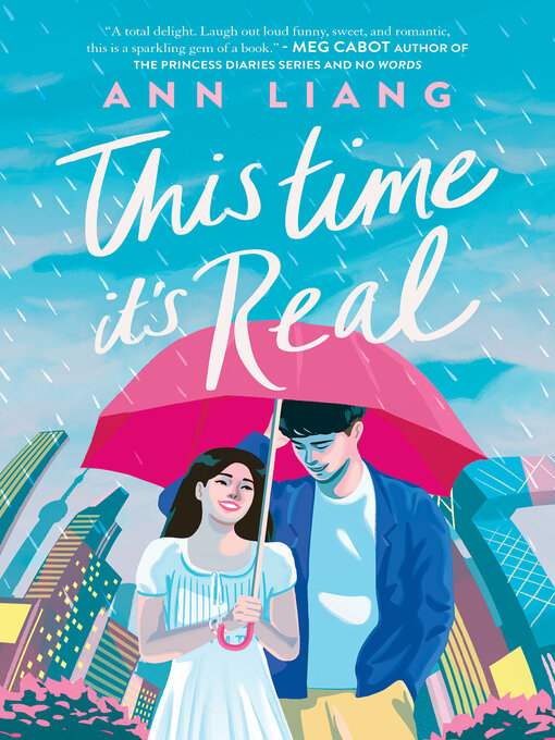 Title details for This Time It's Real by Ann Liang - Wait list